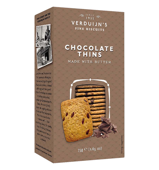 Butterbiskuits mit Schokolade und Kokosnuss